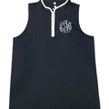 BLOOPER CLOTHING: Monogrammed Quarter Zip Dress