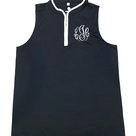 BLOOPER CLOTHING: Monogrammed Quarter Zip Dress