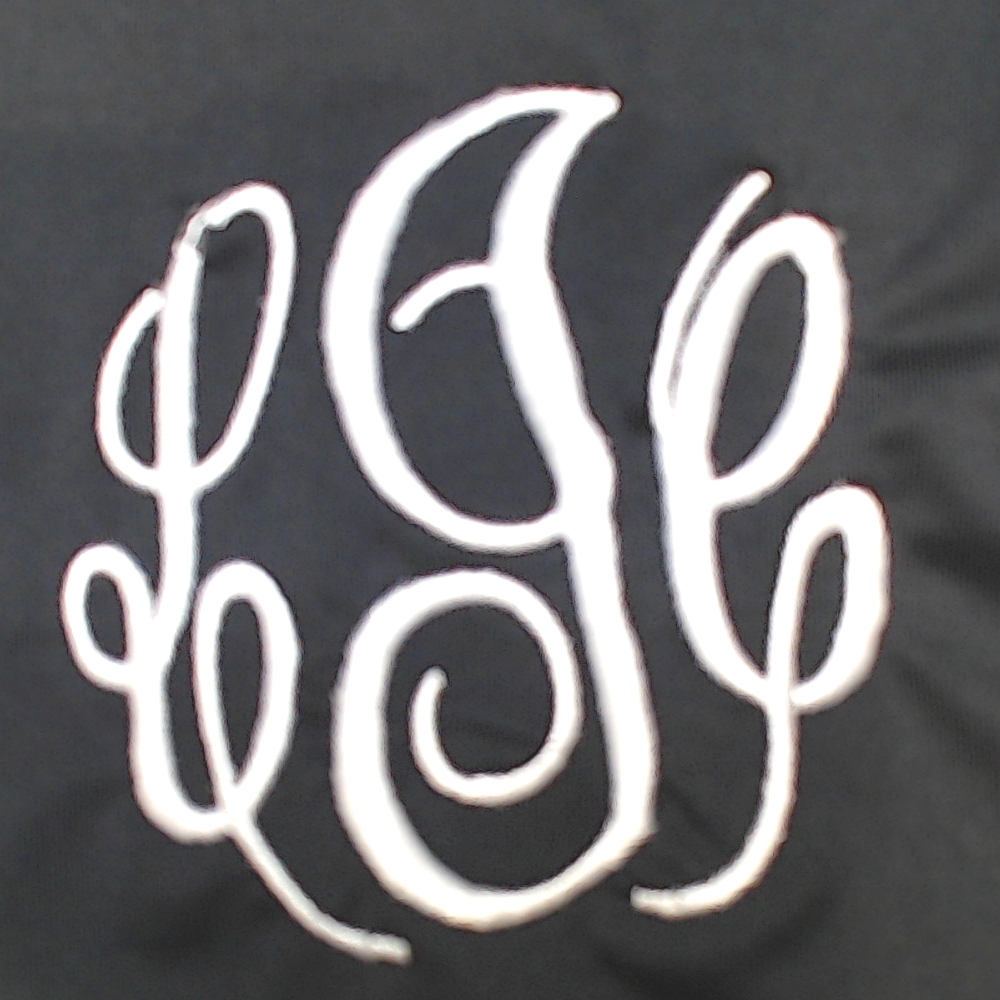 BLOOPER CLOTHING: Monogrammed Quarter Zip Dress