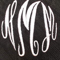 BLOOPER CLOTHING: Monogrammed Poncho