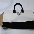 BLOOPER BAG: Monogrammed Upscale Weekender