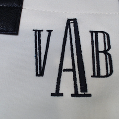 BLOOPER BAG: Monogrammed Upscale Weekender