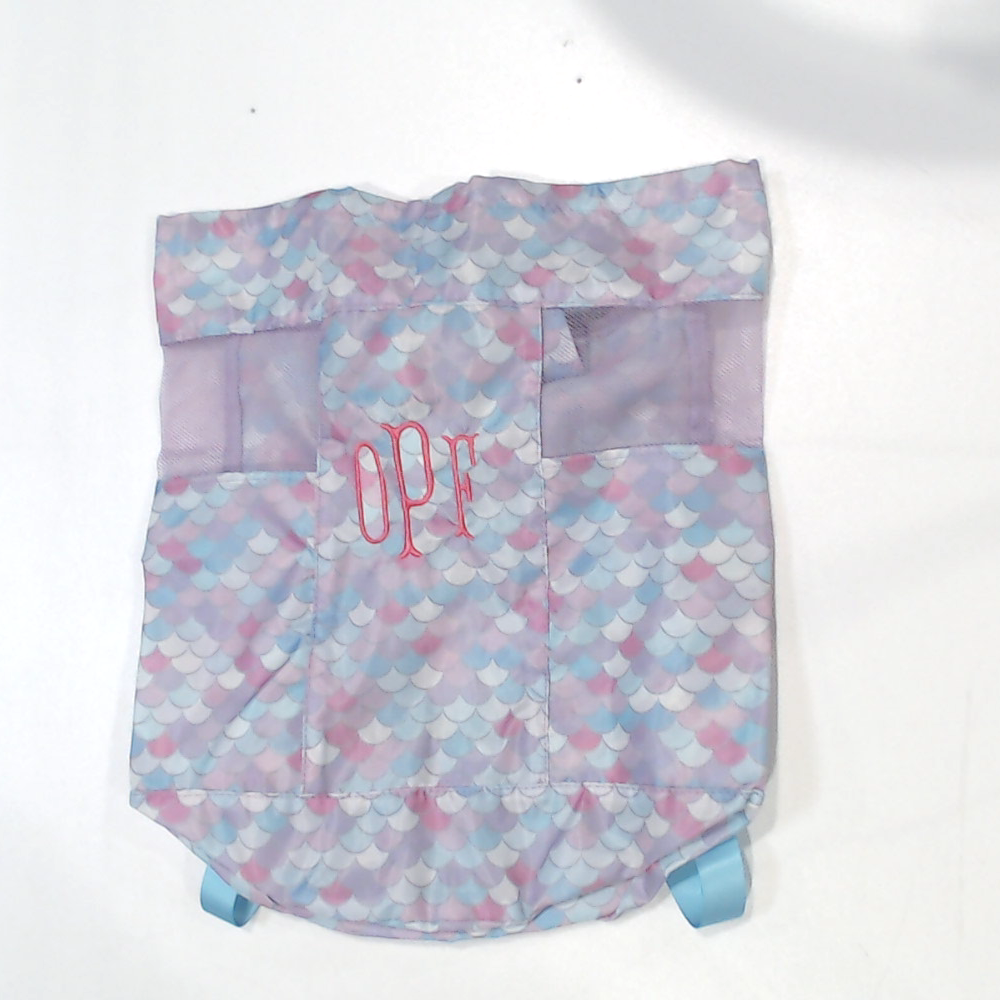 BLOOPER BAG: Monogrammed Kids Beach Backpack Bag