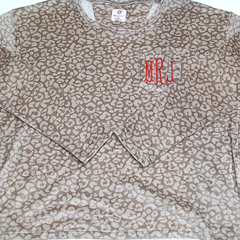 BLOOPER CLOTHING: Monogrammed Softspun Lounge Shirt