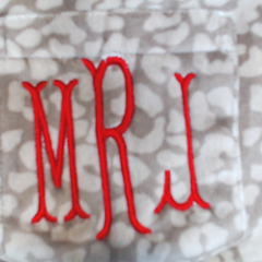 BLOOPER CLOTHING: Monogrammed Softspun Lounge Shirt