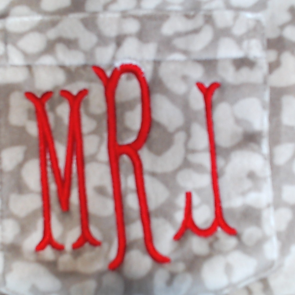 BLOOPER CLOTHING: Monogrammed Softspun Lounge Shirt
