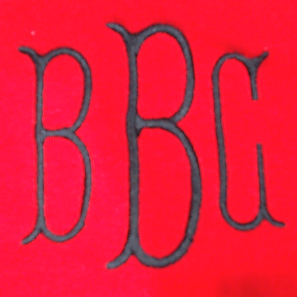 BLOOPER KIDS: Monogrammed Kids Quarter Zip Sweatshirt