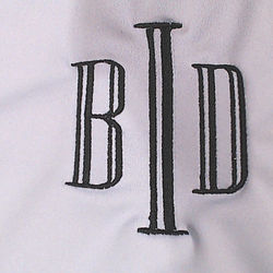 BLOOPER CLOTHING: Monogrammed Exercise Tank