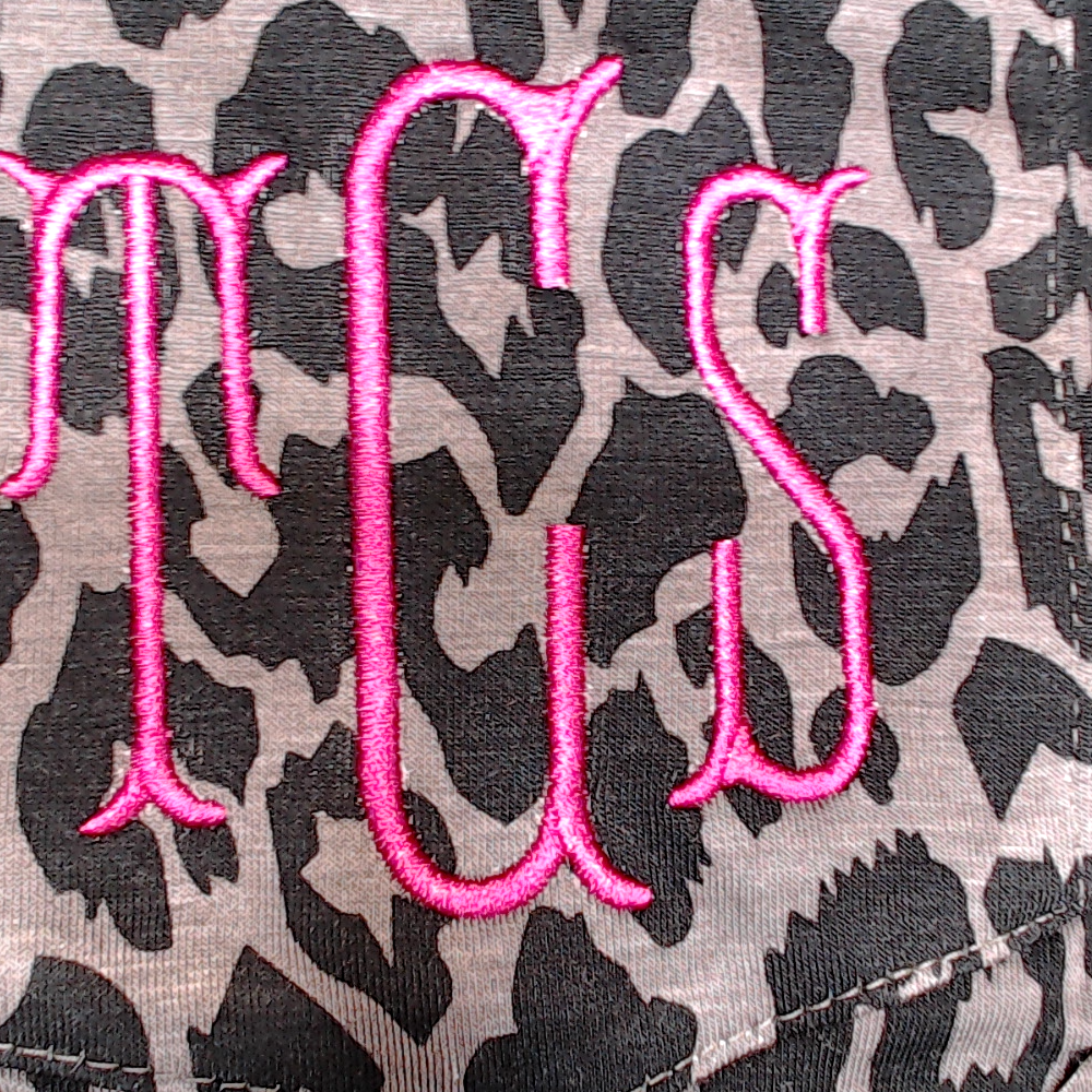 BLOOPER CLOTHING: Monogrammed Pajama Shirt