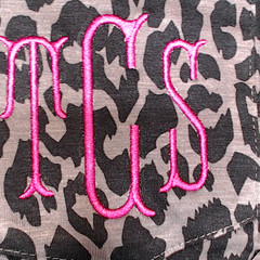BLOOPER CLOTHING: Monogrammed Pajama Shirt