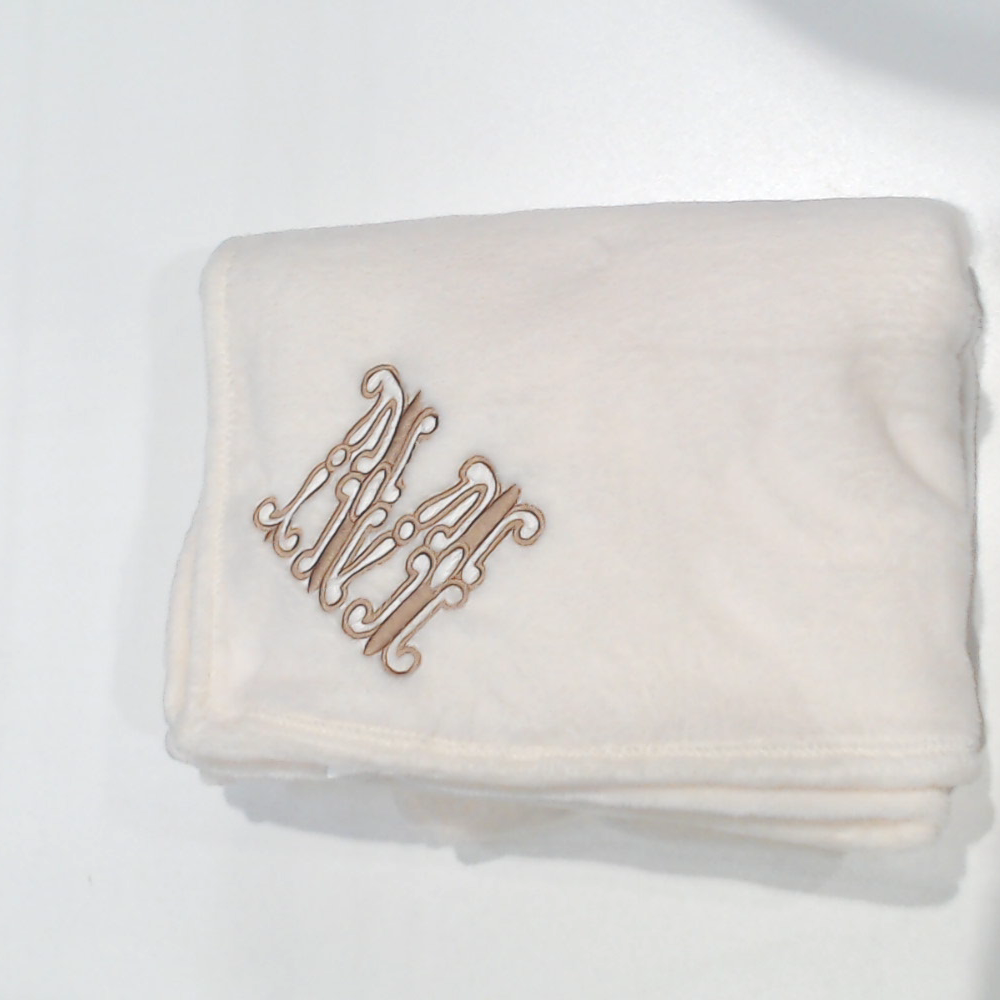 BLOOPER ACCESSORY: Personalized Plush Blanket