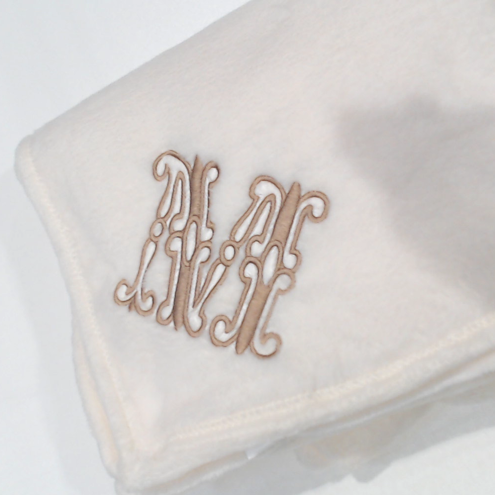 BLOOPER ACCESSORY: Personalized Plush Blanket