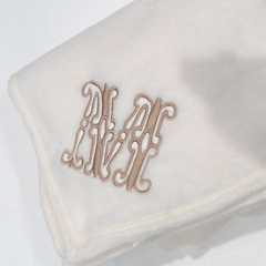 BLOOPER ACCESSORY: Personalized Plush Blanket