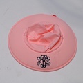 BLOOPER KIDS: Monogrammed Baby Sun Hat