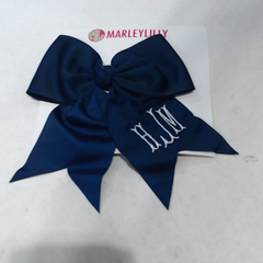 BLOOPER KIDS: Monogrammed Girls Hair Bow