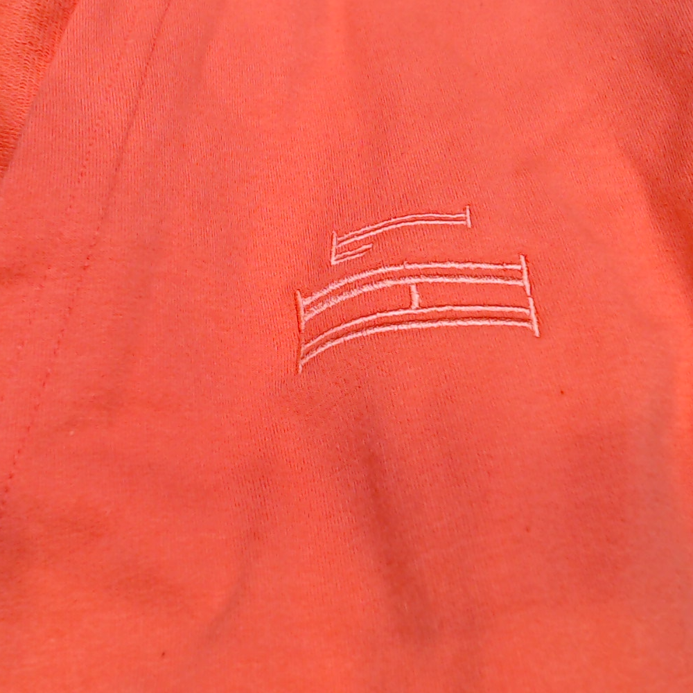 BLOOPER CLOTHING: Monogrammed Sweatshirt Cardigan