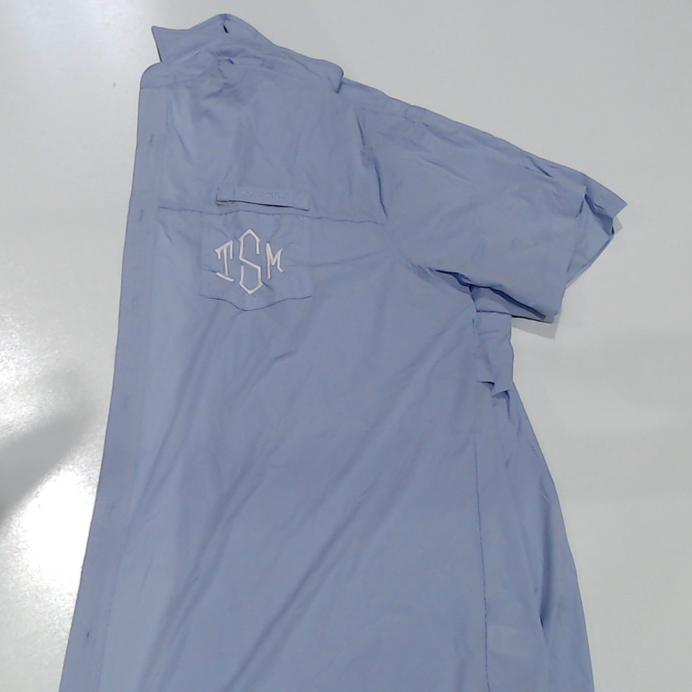 BLOOPER CLOTHING: Monogrammed Fishing Shirt