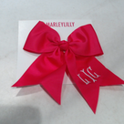 BLOOPER KIDS: Monogrammed Girls Hair Bow