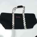 BLOOPER BAG: Monogrammed Extra Large Tote Bag