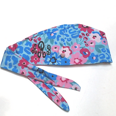 BLOOPER ACCESSORY: Monogrammed Scrub Cap
