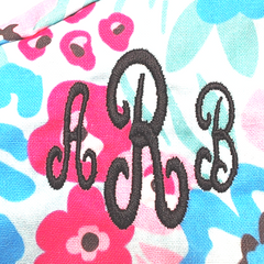 BLOOPER ACCESSORY: Monogrammed Scrub Cap