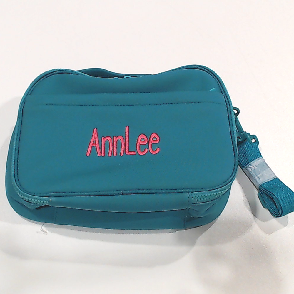 BLOOPER BAG: Monogrammed Lunch Bag