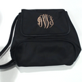 BLOOPER BAG: Monogrammed Backpack Purse