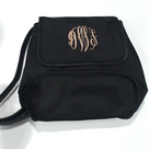 BLOOPER BAG: Monogrammed Backpack Purse