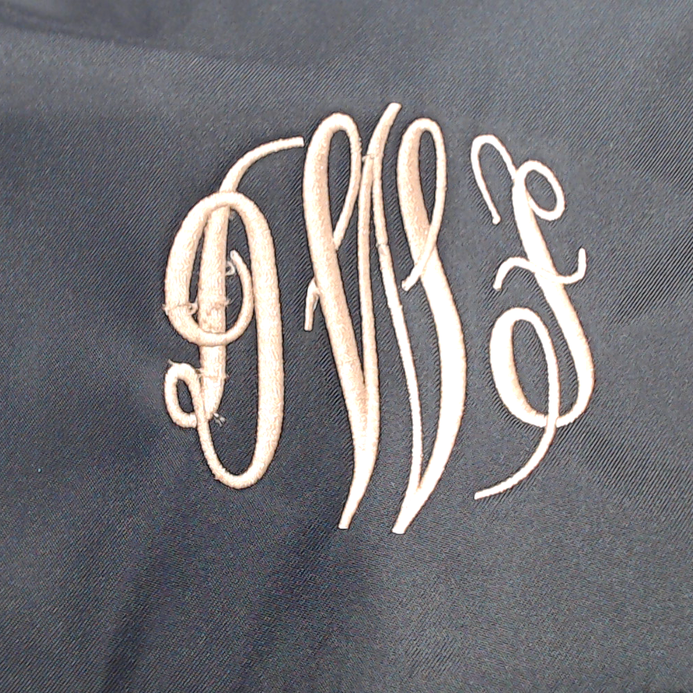 BLOOPER BAG: Monogrammed Backpack Purse