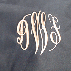 BLOOPER BAG: Monogrammed Backpack Purse