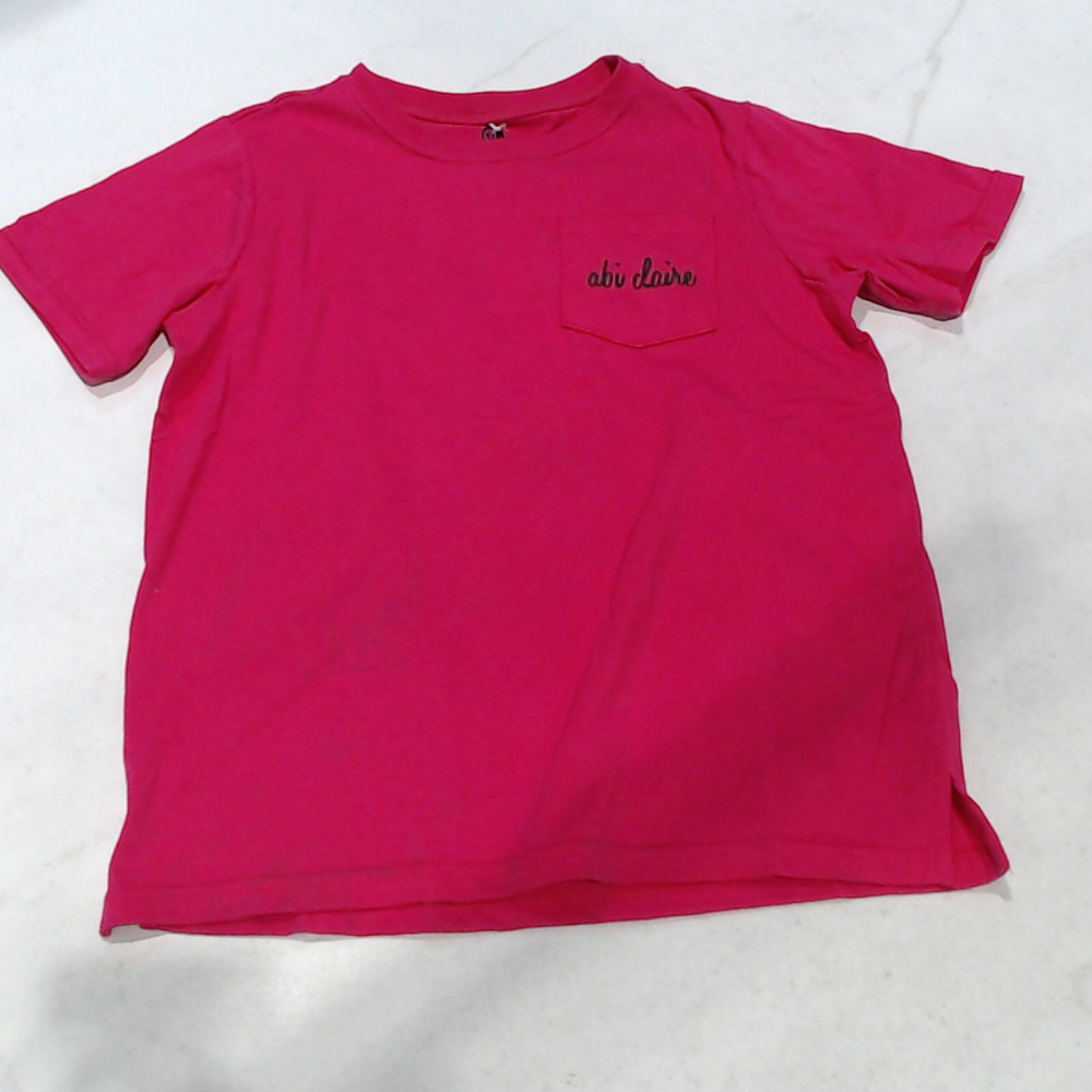 BLOOPER KIDS: Monogrammed Kids Short Sleeve Shirt