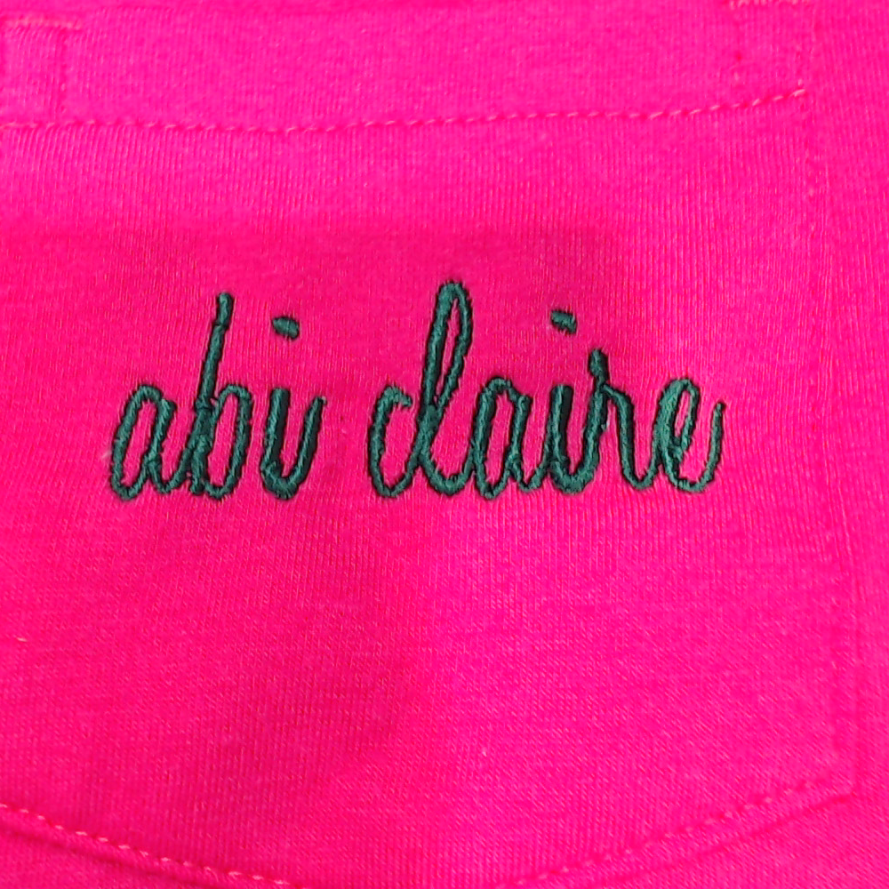 BLOOPER KIDS: Monogrammed Kids Short Sleeve Shirt