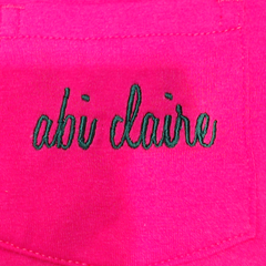 BLOOPER KIDS: Monogrammed Kids Short Sleeve Shirt