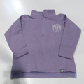 BLOOPER KIDS: Monogrammed Kids Pullover Sweatshirt
