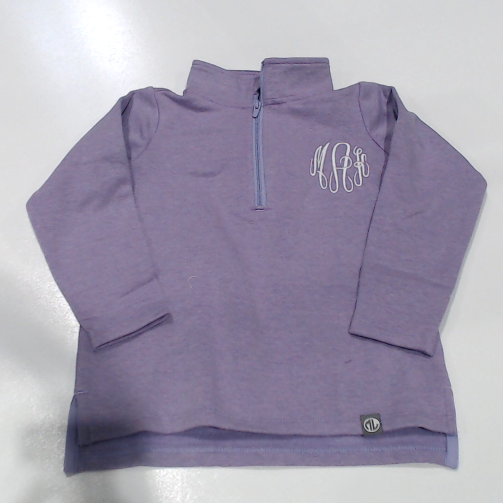 BLOOPER KIDS: Monogrammed Kids Pullover Sweatshirt