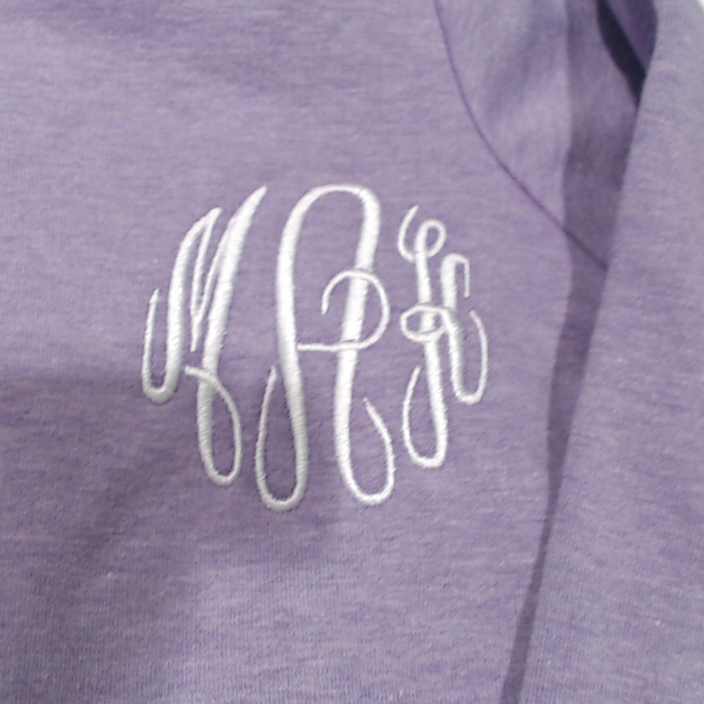 BLOOPER KIDS: Monogrammed Kids Pullover Sweatshirt