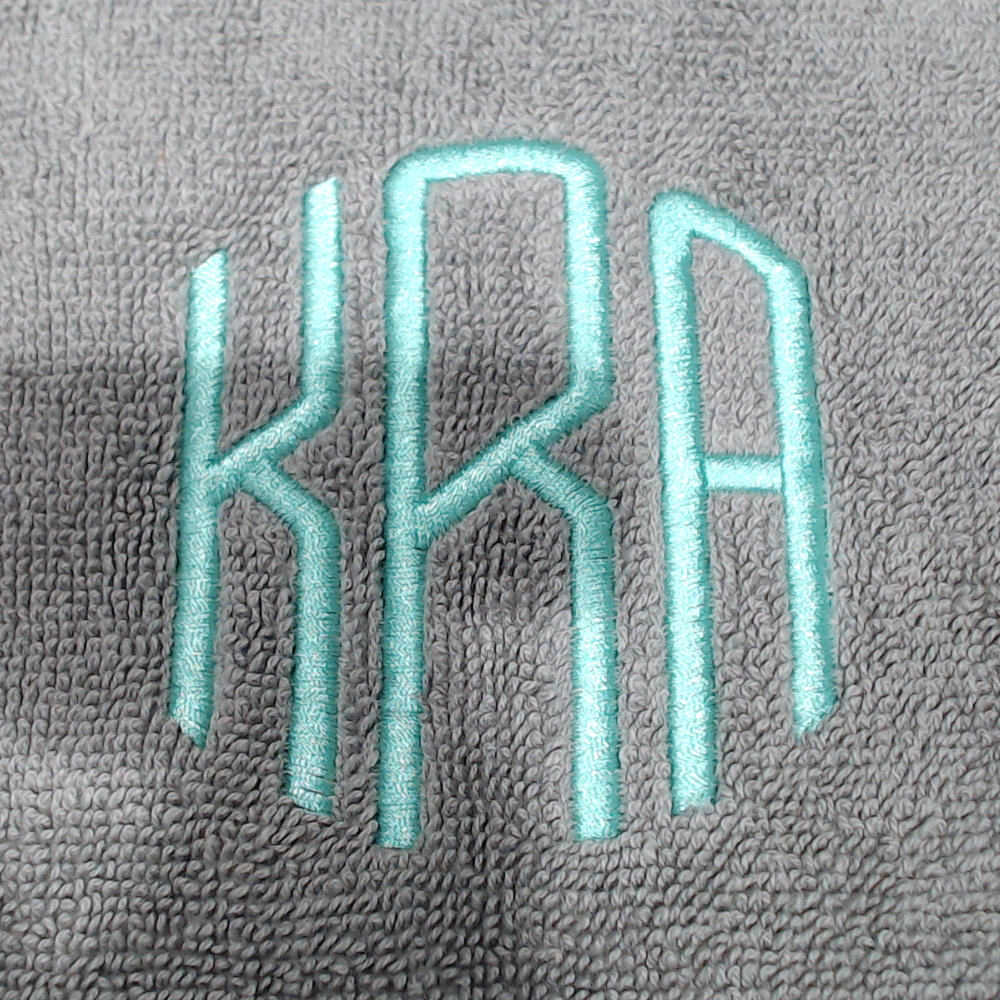 BLOOPER ACCESSORY: Monogrammed Hand Towel