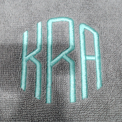 BLOOPER ACCESSORY: Monogrammed Hand Towel
