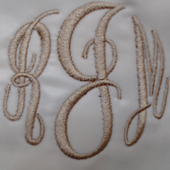 BLOOPER BAG: Monogrammed Belt Bag
