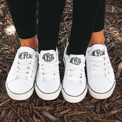 matching mom and me sneakers