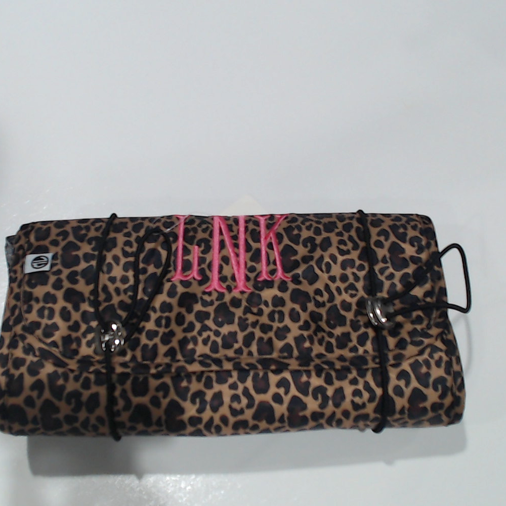 BLOOPER ACCESSORY: Monogrammed Toiletry Kit