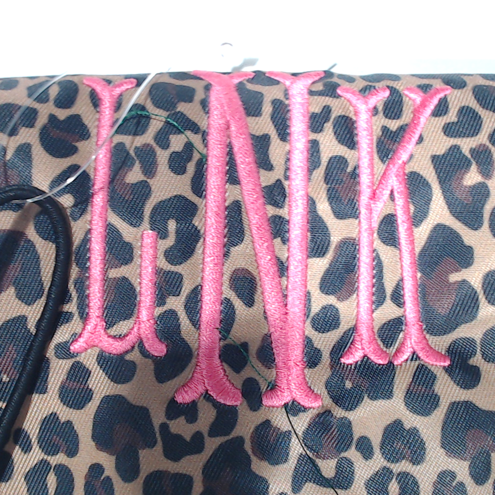 BLOOPER ACCESSORY: Monogrammed Toiletry Kit