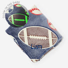 Personalized Kids Plush Blanket | Sports Balls