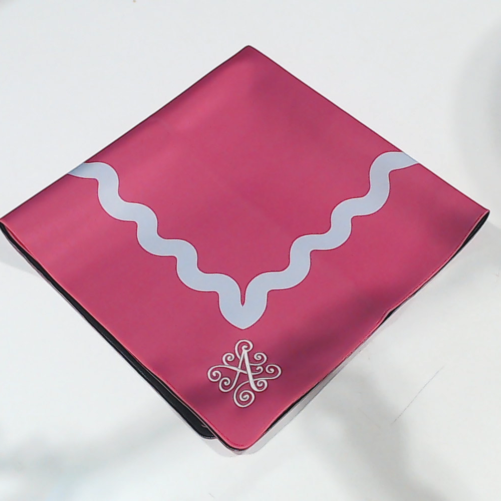 BLOOPER ACCESSORY: Monogrammed Mahjong Mat