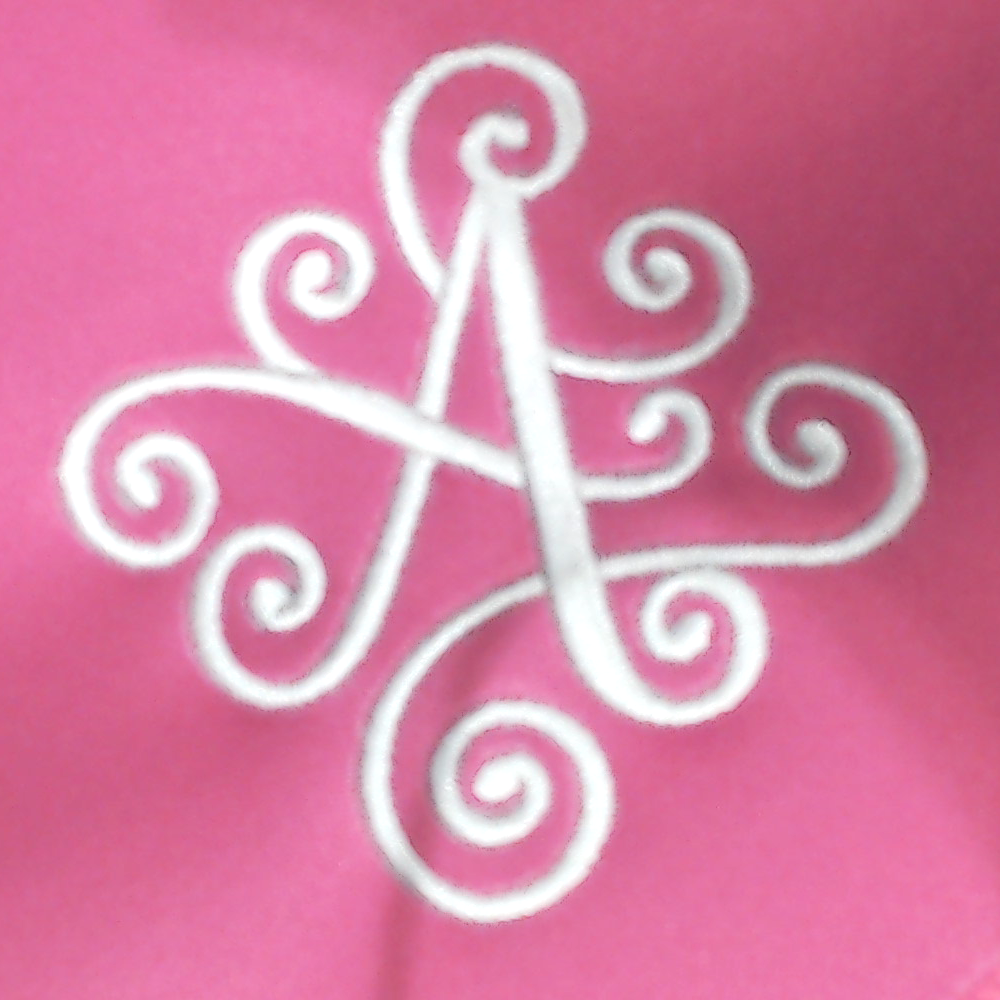 BLOOPER ACCESSORY: Monogrammed Mahjong Mat