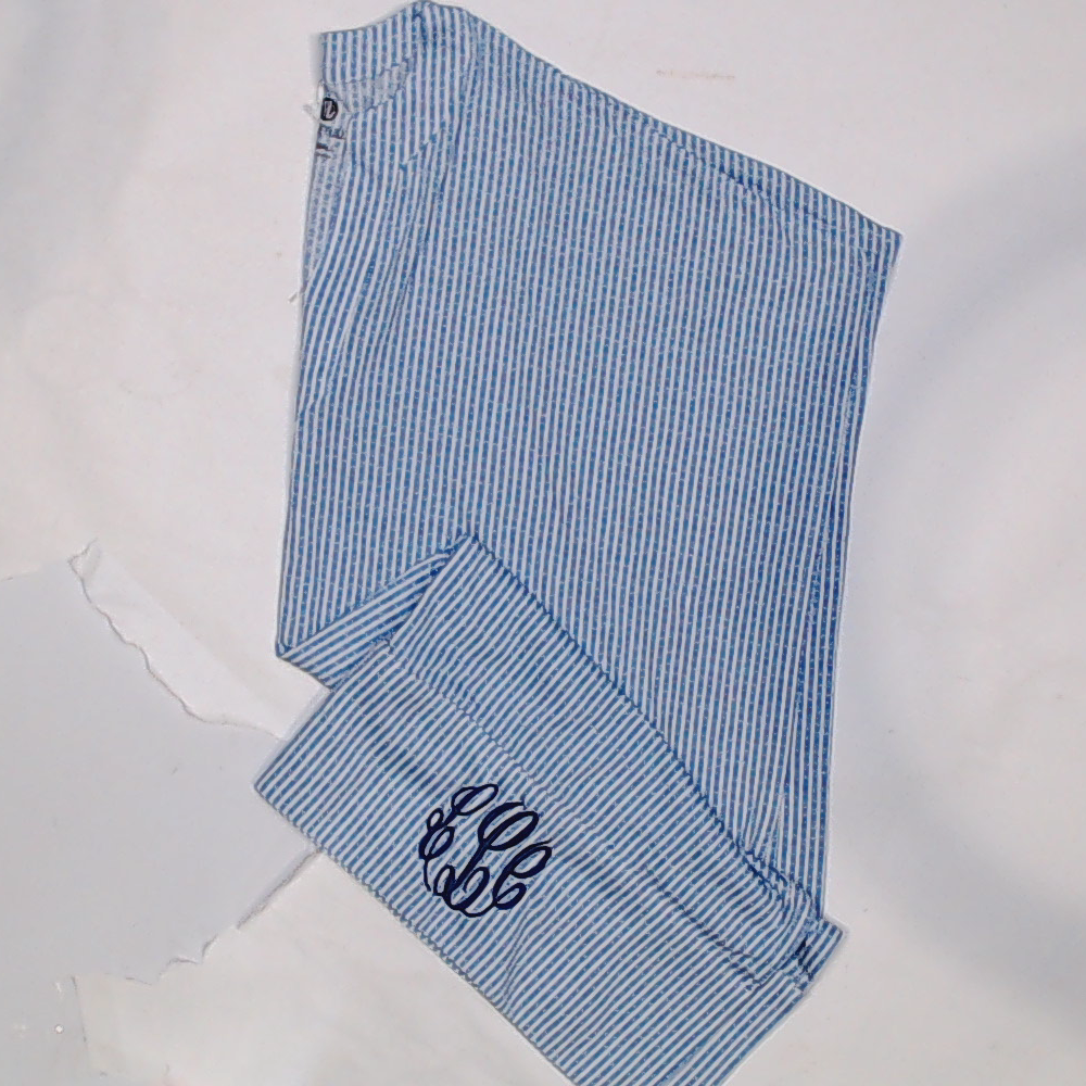 BLOOPER SWIM: Monogrammed Nantucket Cover Up