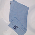 BLOOPER SWIM: Monogrammed Nantucket Cover Up