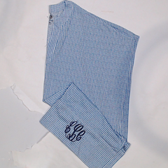 BLOOPER SWIM: Monogrammed Nantucket Cover Up