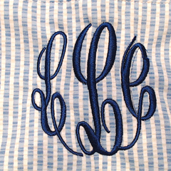 BLOOPER SWIM: Monogrammed Nantucket Cover Up