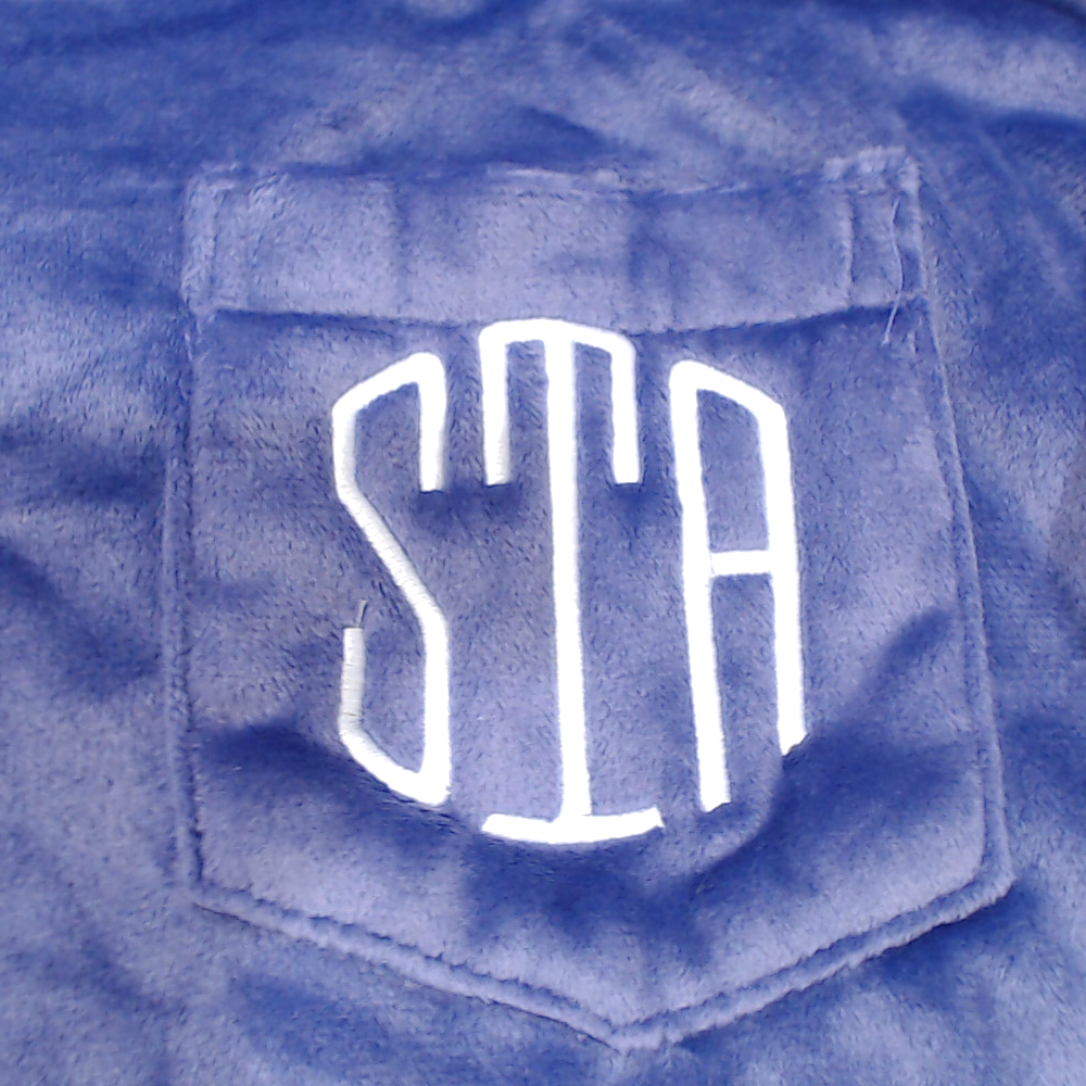 BLOOPER KIDS: Monogrammed Kids Softspun Sweatshirt